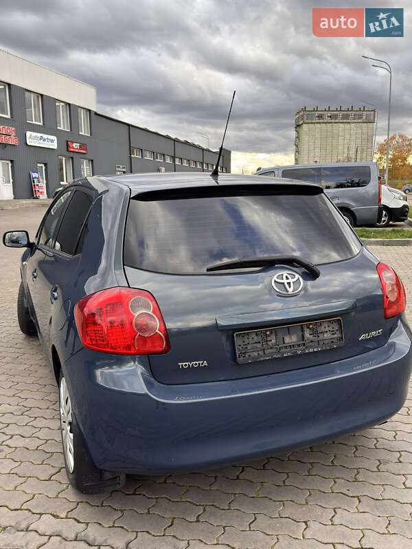 Хэтчбек Toyota Auris 2008 в Стрые фото 15 Хэтчбек Toyota Auris 2008 в Стрые