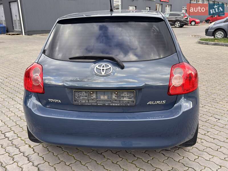 Хэтчбек Toyota Auris 2008 в Стрые фото 18 Хэтчбек Toyota Auris 2008 в Стрые