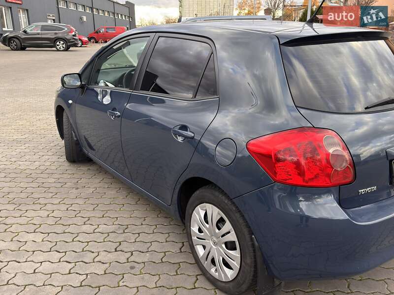 Хэтчбек Toyota Auris 2008 в Стрые фото 19 Хэтчбек Toyota Auris 2008 в Стрые