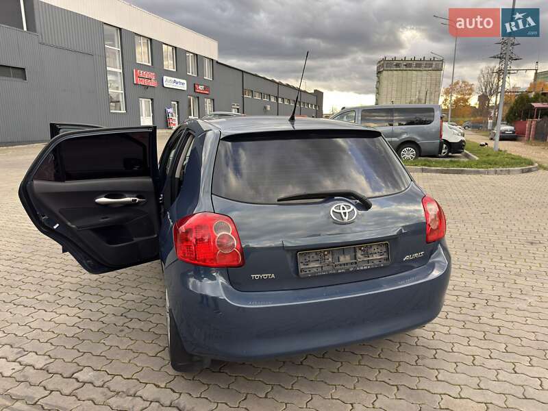 Хэтчбек Toyota Auris 2008 в Стрые фото 23 Хэтчбек Toyota Auris 2008 в Стрые