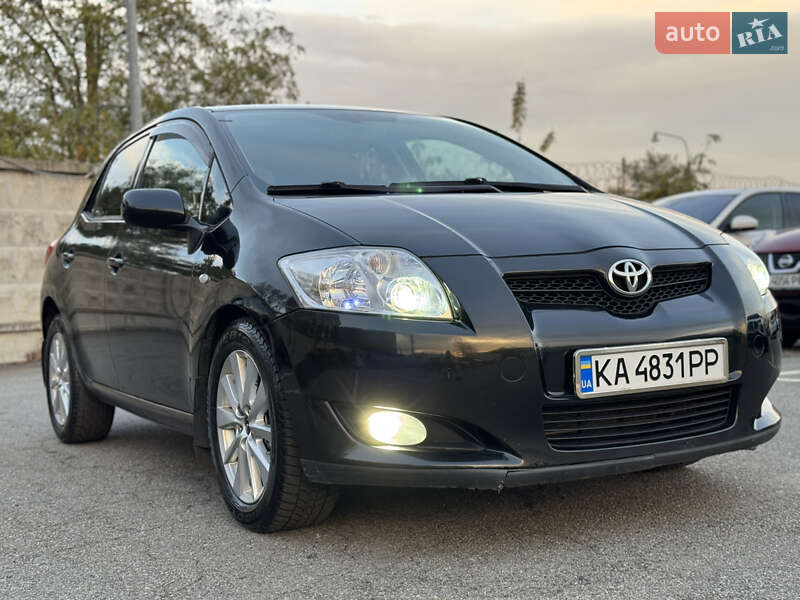 Хэтчбек Toyota Auris 2008 в Киеве фото 4 Хэтчбек Toyota Auris 2008 в Киеве