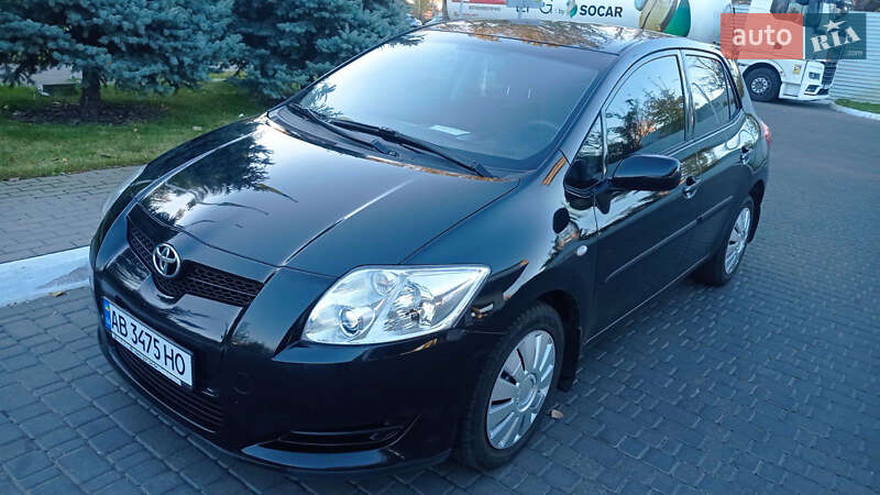 Toyota Auris 2007 Toyota Auris 2007