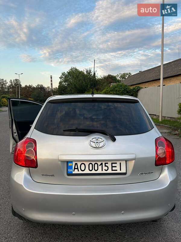 Хэтчбек Toyota Auris 2007 в Баранинцах фото 15 Хэтчбек Toyota Auris 2007 в Баранинцах