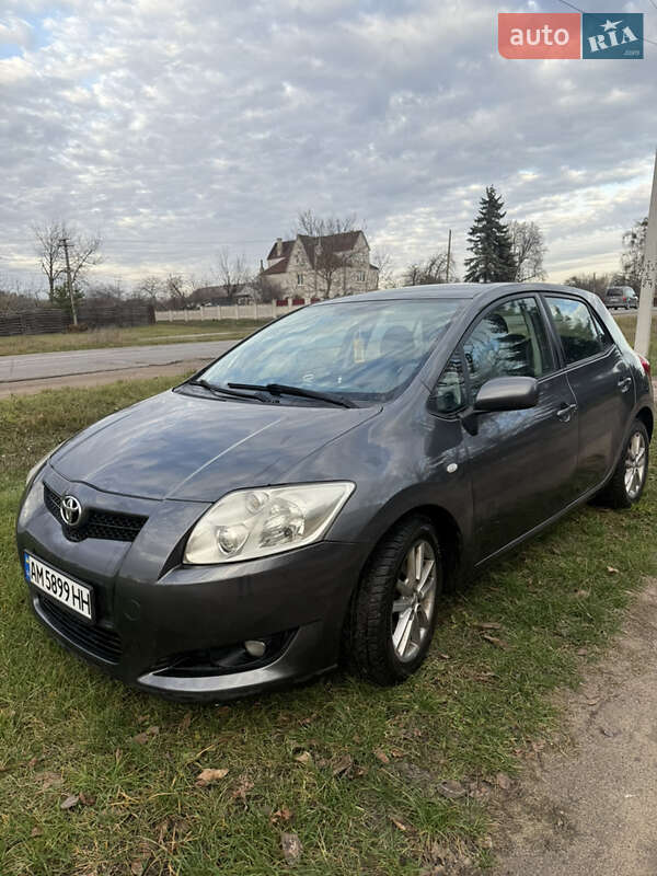 Хетчбек Toyota Auris 2007 в Коростишеві фото 2 Хетчбек Toyota Auris 2007 в Коростишеві