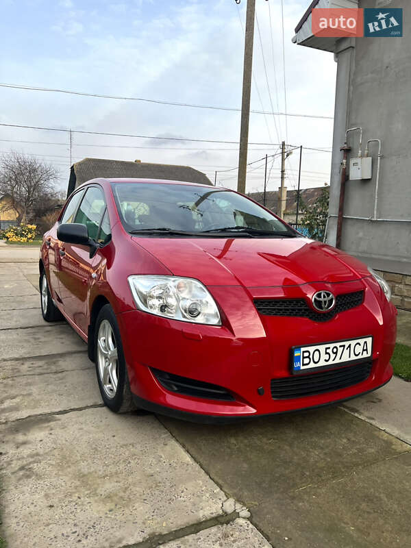 Хэтчбек Toyota Auris 2008 в Копычинце фото 2 Хэтчбек Toyota Auris 2008 в Копычинце