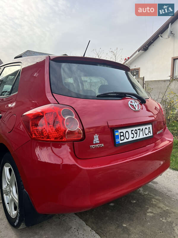 Хэтчбек Toyota Auris 2008 в Копычинце фото 8 Хэтчбек Toyota Auris 2008 в Копычинце