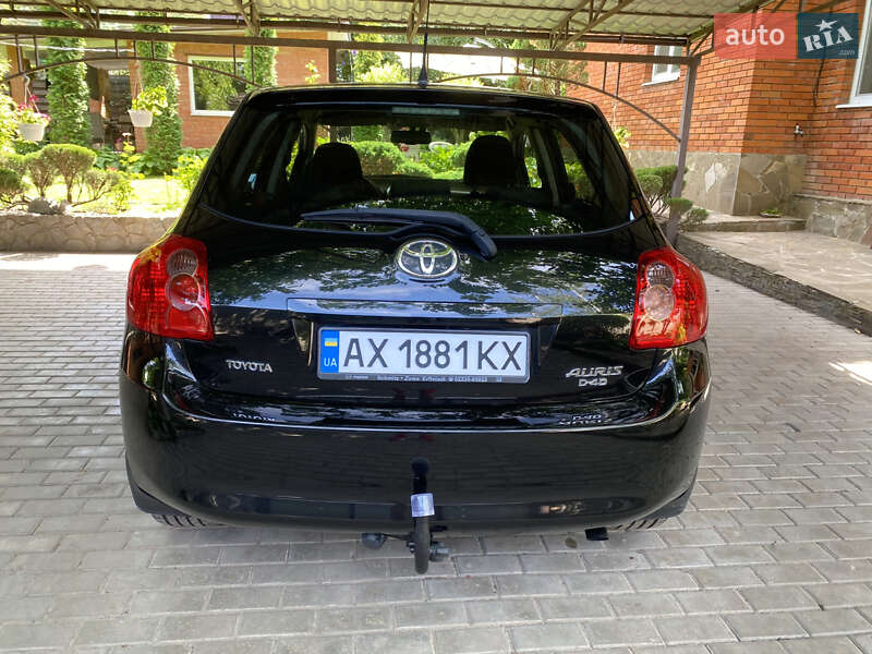 Хэтчбек Toyota Auris 2007 в Харькове фото 9 Хэтчбек Toyota Auris 2007 в Харькове