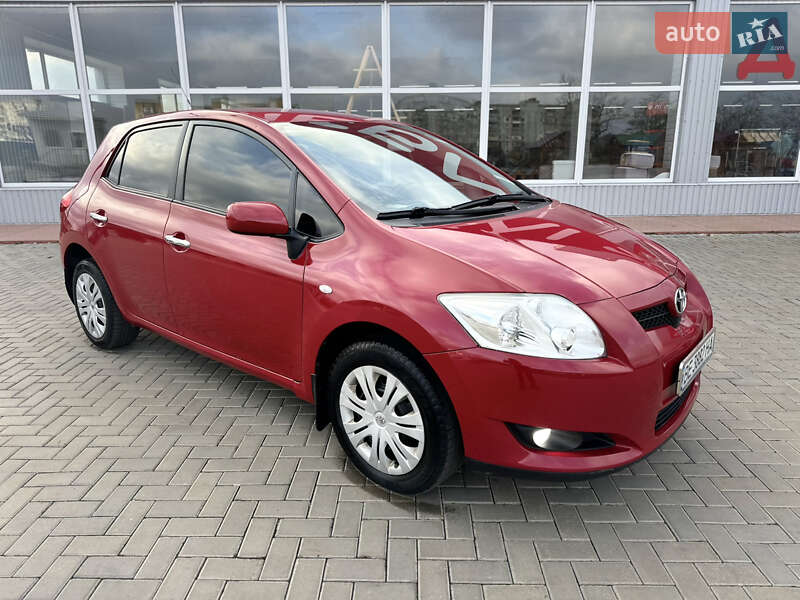 Хэтчбек Toyota Auris 2007 в Первомайске фото 4 Хэтчбек Toyota Auris 2007 в Первомайске