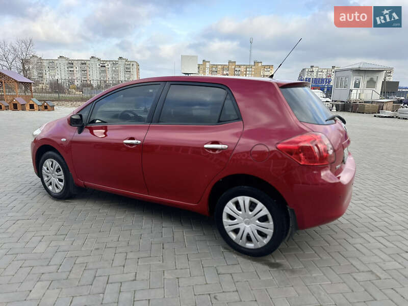 Хэтчбек Toyota Auris 2007 в Первомайске фото 9 Хэтчбек Toyota Auris 2007 в Первомайске