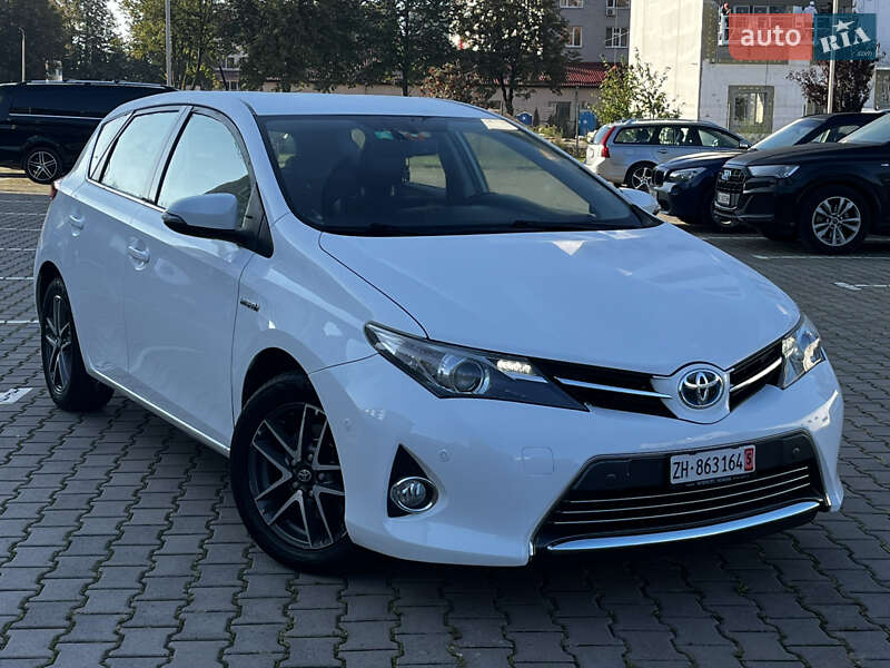 Toyota Auris 2013 Toyota Auris 2013