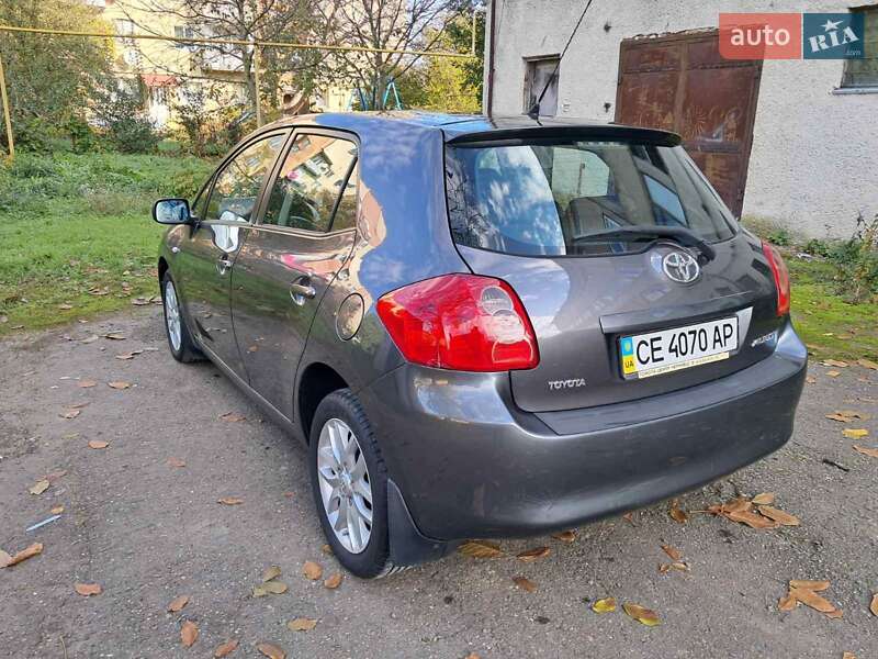 Хэтчбек Toyota Auris 2008 в Черновцах фото 14 Хэтчбек Toyota Auris 2008 в Черновцах