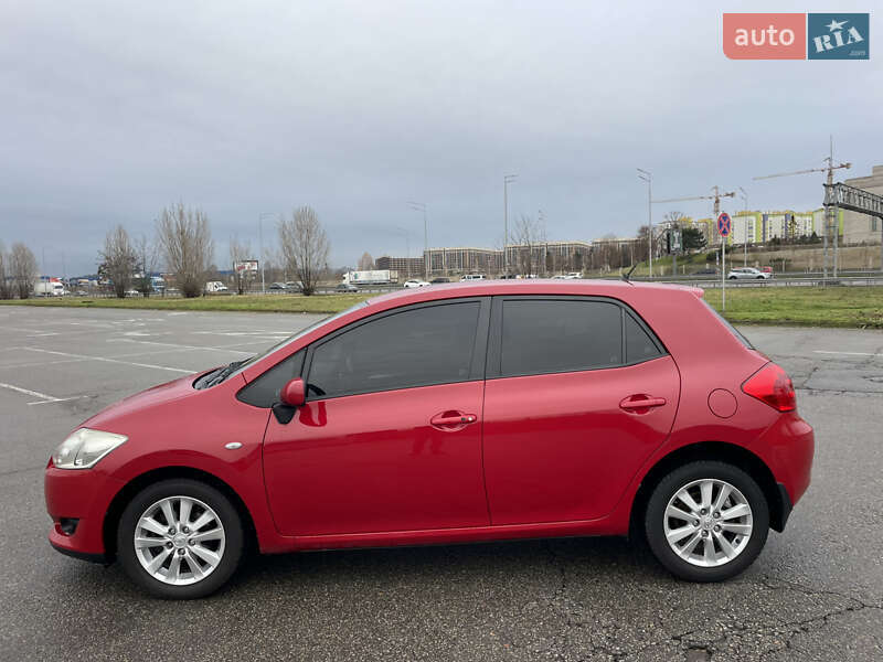 Toyota Auris 2009 Toyota Auris 2009