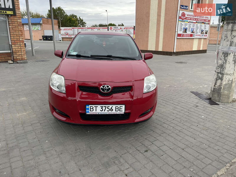 Хэтчбек Toyota Auris 2007 в Николаеве фото Хэтчбек Toyota Auris 2007 в Николаеве