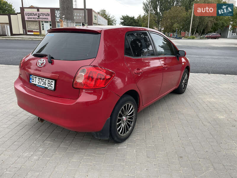 Хэтчбек Toyota Auris 2007 в Николаеве фото 6 Хэтчбек Toyota Auris 2007 в Николаеве
