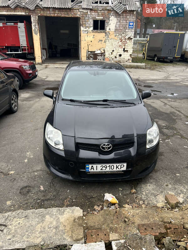 Toyota Auris 2008 Toyota Auris 2008