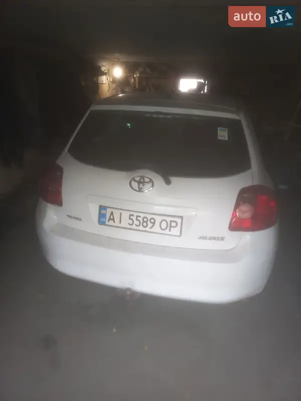 Toyota Auris 2008