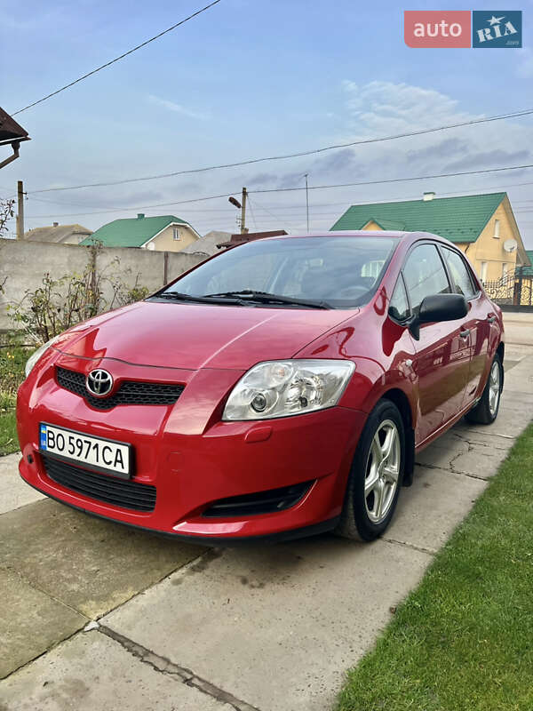 Toyota Auris 2008