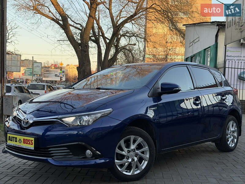 Toyota Auris 2016 Toyota Auris 2016