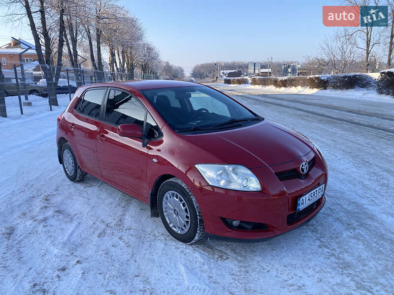 Toyota Auris 2008