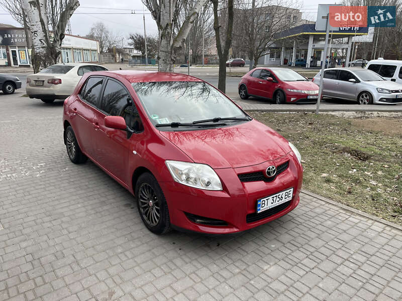 Toyota Auris 2007 Toyota Auris 2007