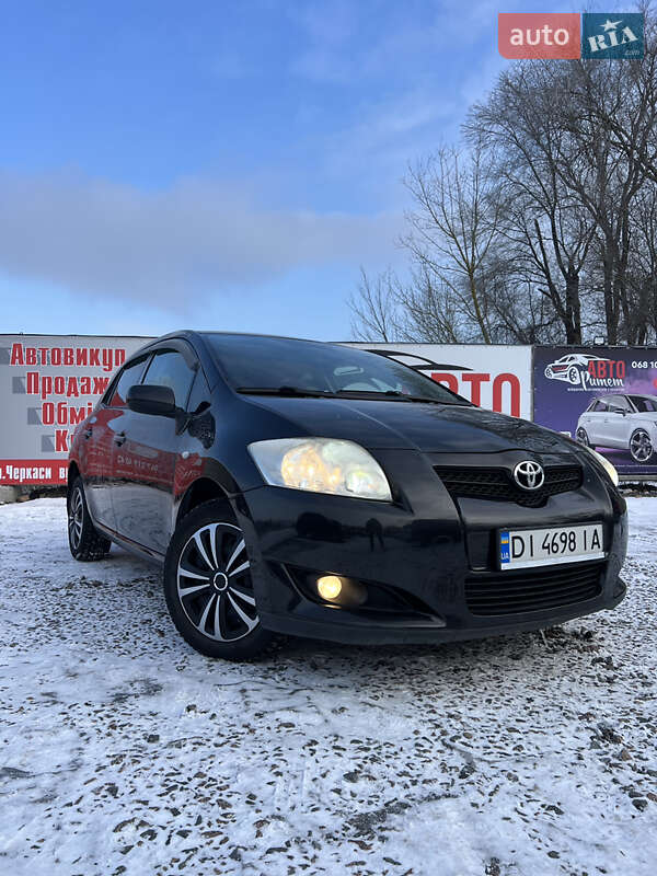 Toyota Auris 2008 Toyota Auris 2008