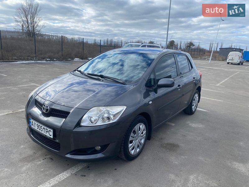 Toyota Auris 2008 Toyota Auris 2008