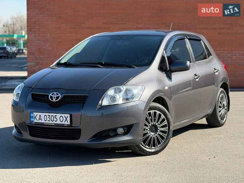 Toyota Auris 2007
