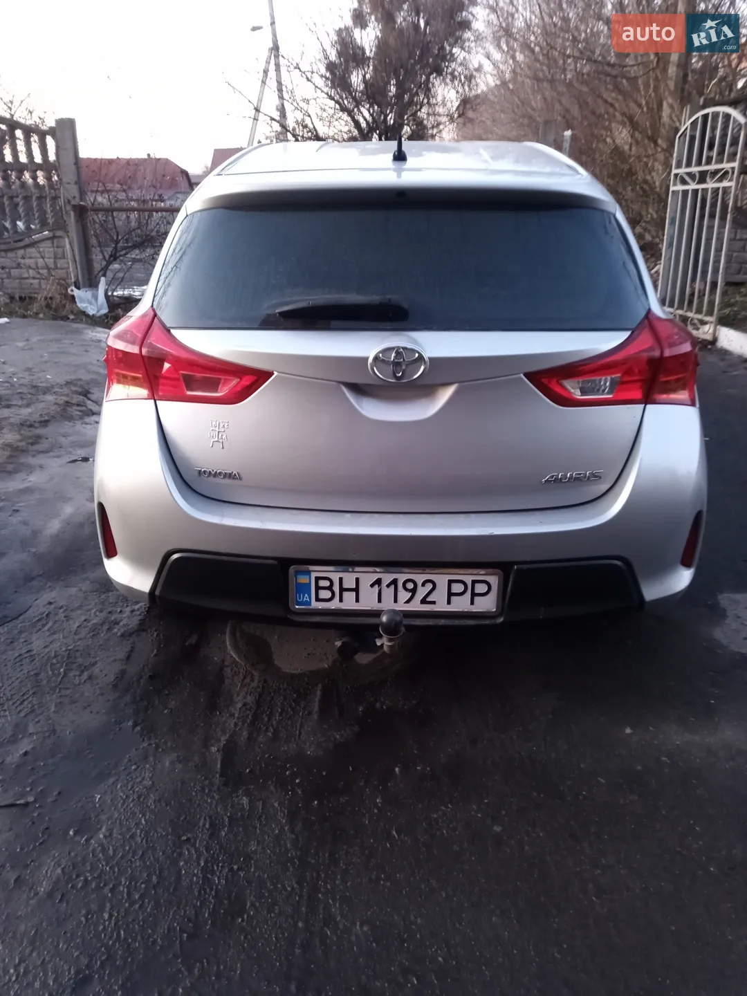 2015 Toyota Auris - фото 1