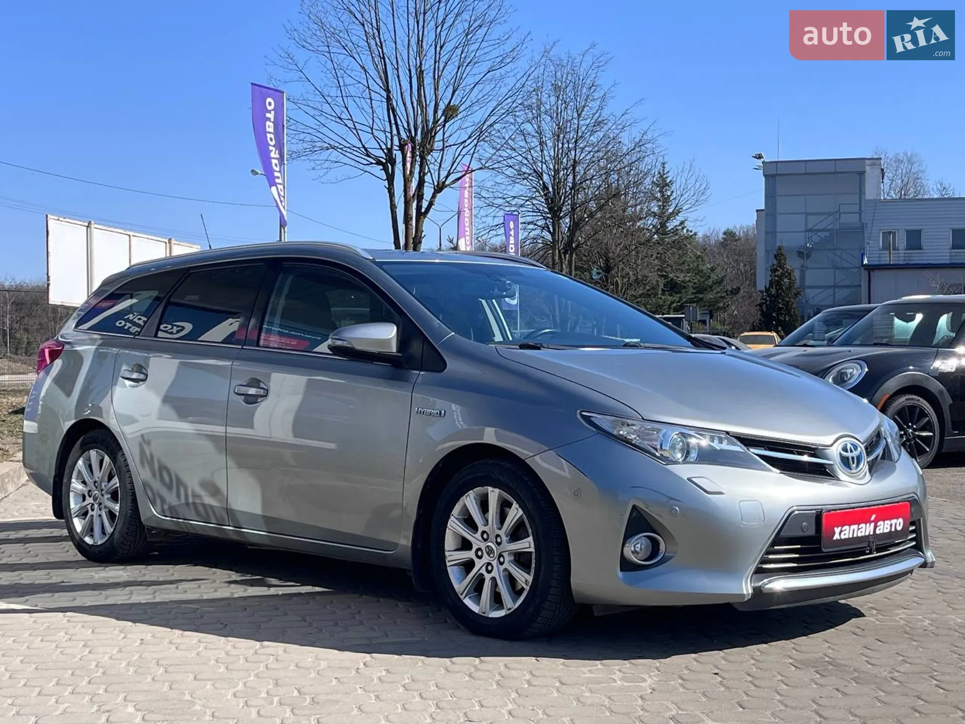 2013 Toyota Auris - мініатюра 3