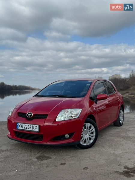 Toyota Auris 2008 Toyota Auris 2008