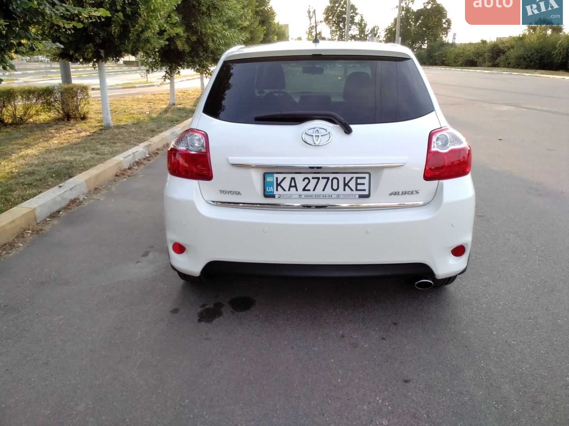 2012 Toyota Auris - мініатюра 5
