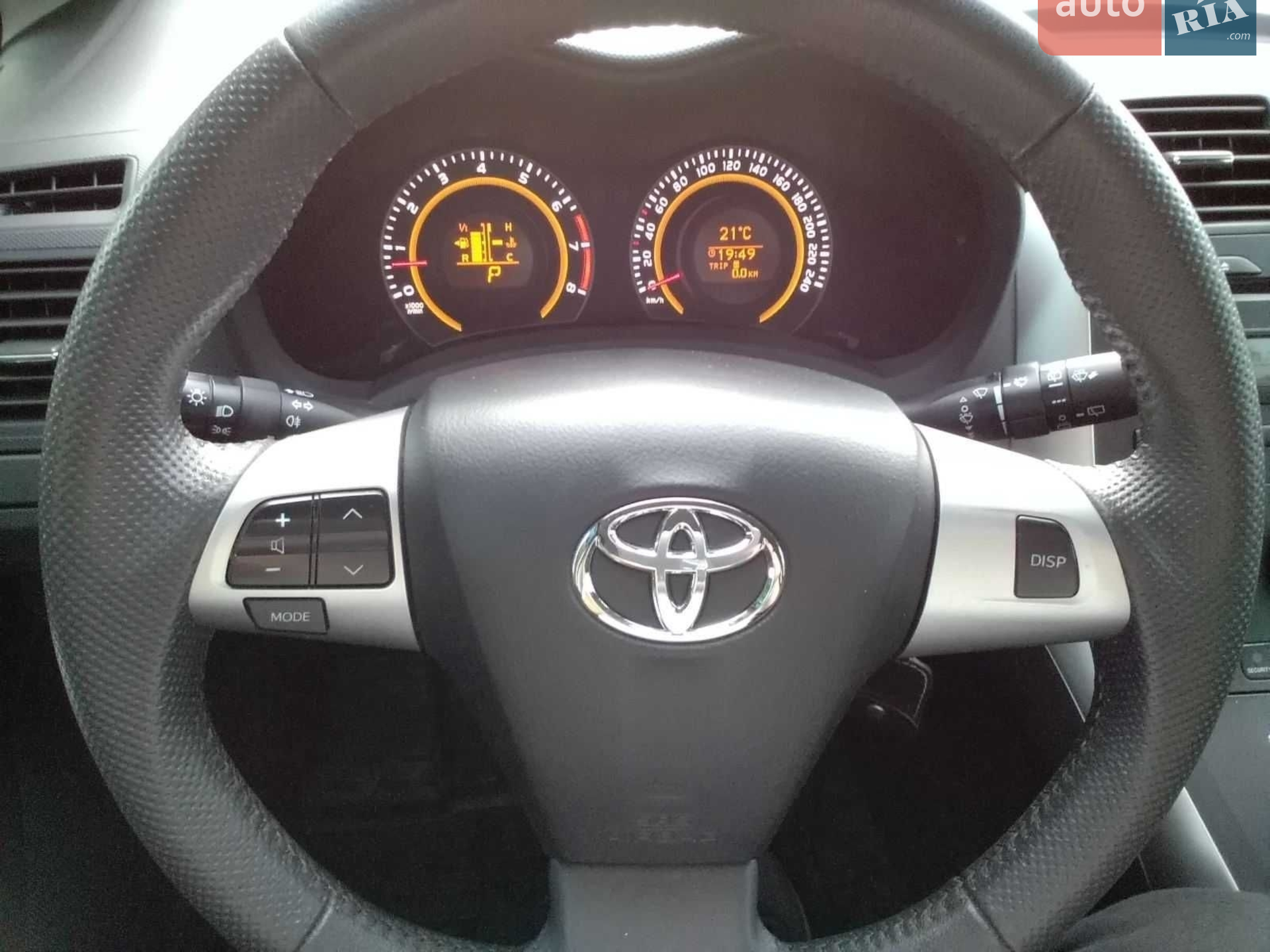 2012 Toyota Auris - мініатюра 7