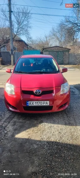 Toyota Auris 2008