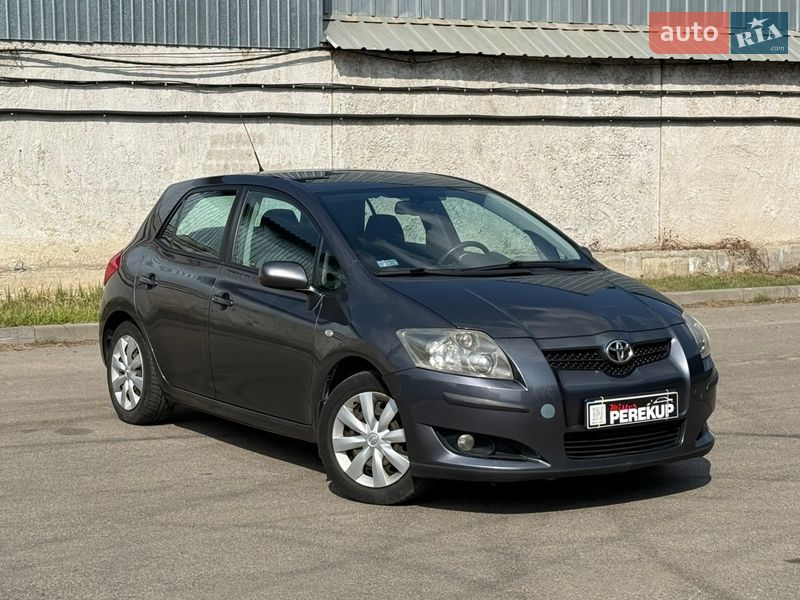 Toyota Auris 2008