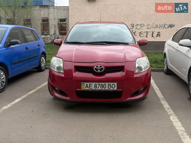 Toyota Auris 2007 VIN NMTKV56E50R012277 фото оголошення 2 з 52