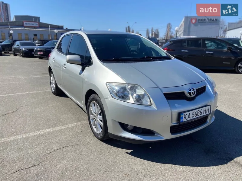 Toyota Auris 2008