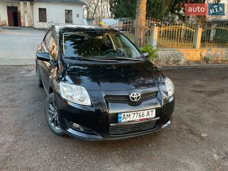 Toyota Auris 2007