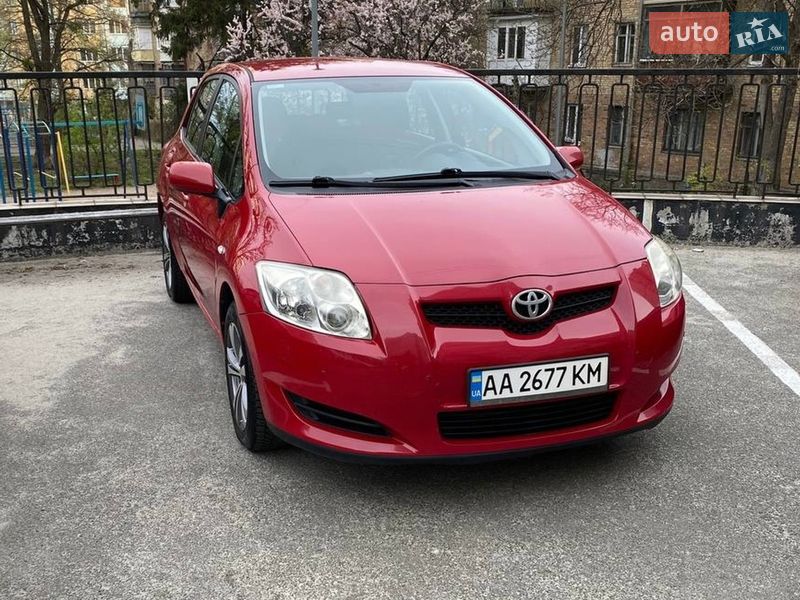 Toyota Auris 2008