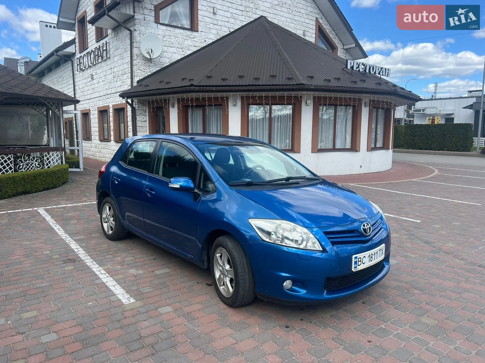 2010 Toyota Auris - мініатюра 6
