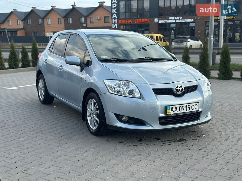 Toyota Auris 2007