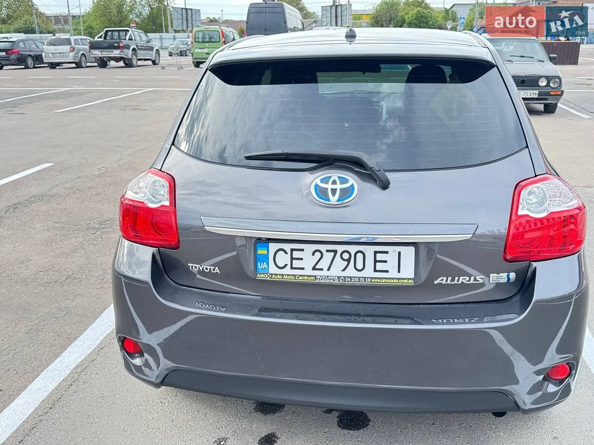 2012 Toyota Auris - мініатюра 2