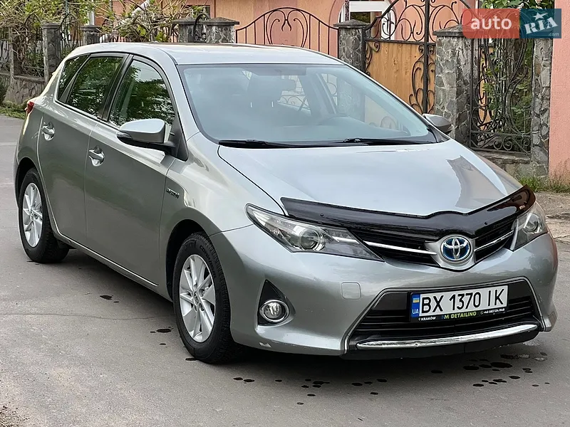 Toyota Auris 2013