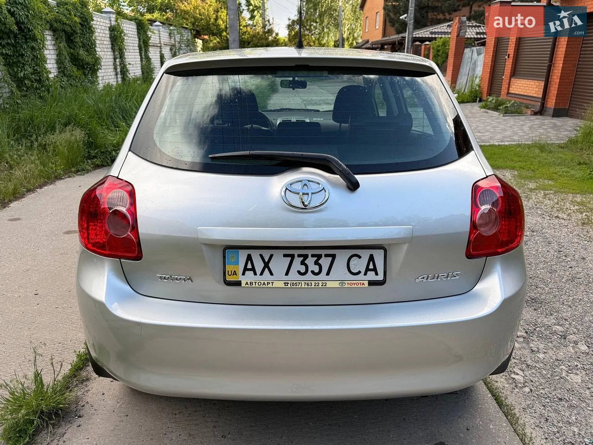 2010 Toyota Auris - мініатюра 9