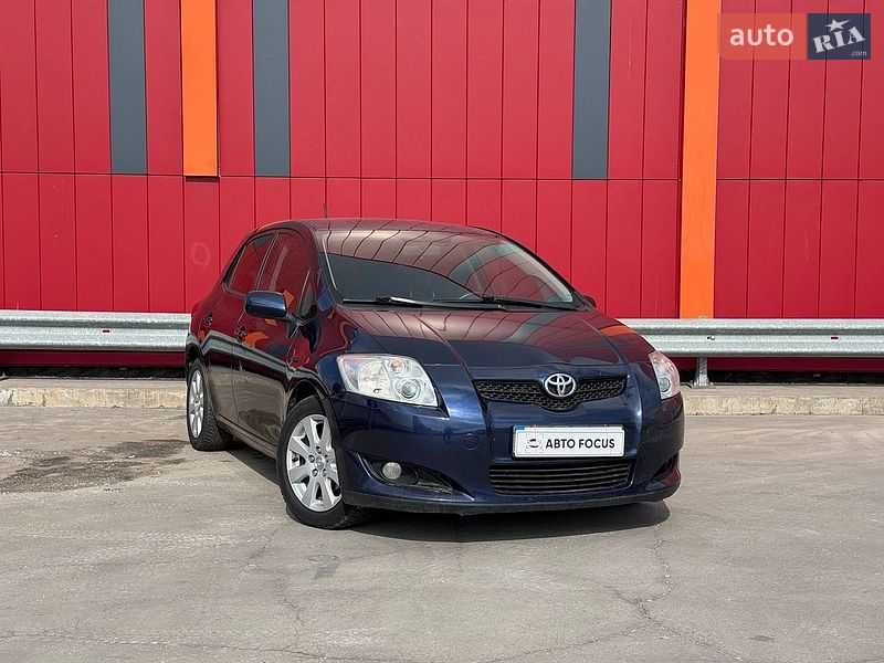 Toyota Auris 2007