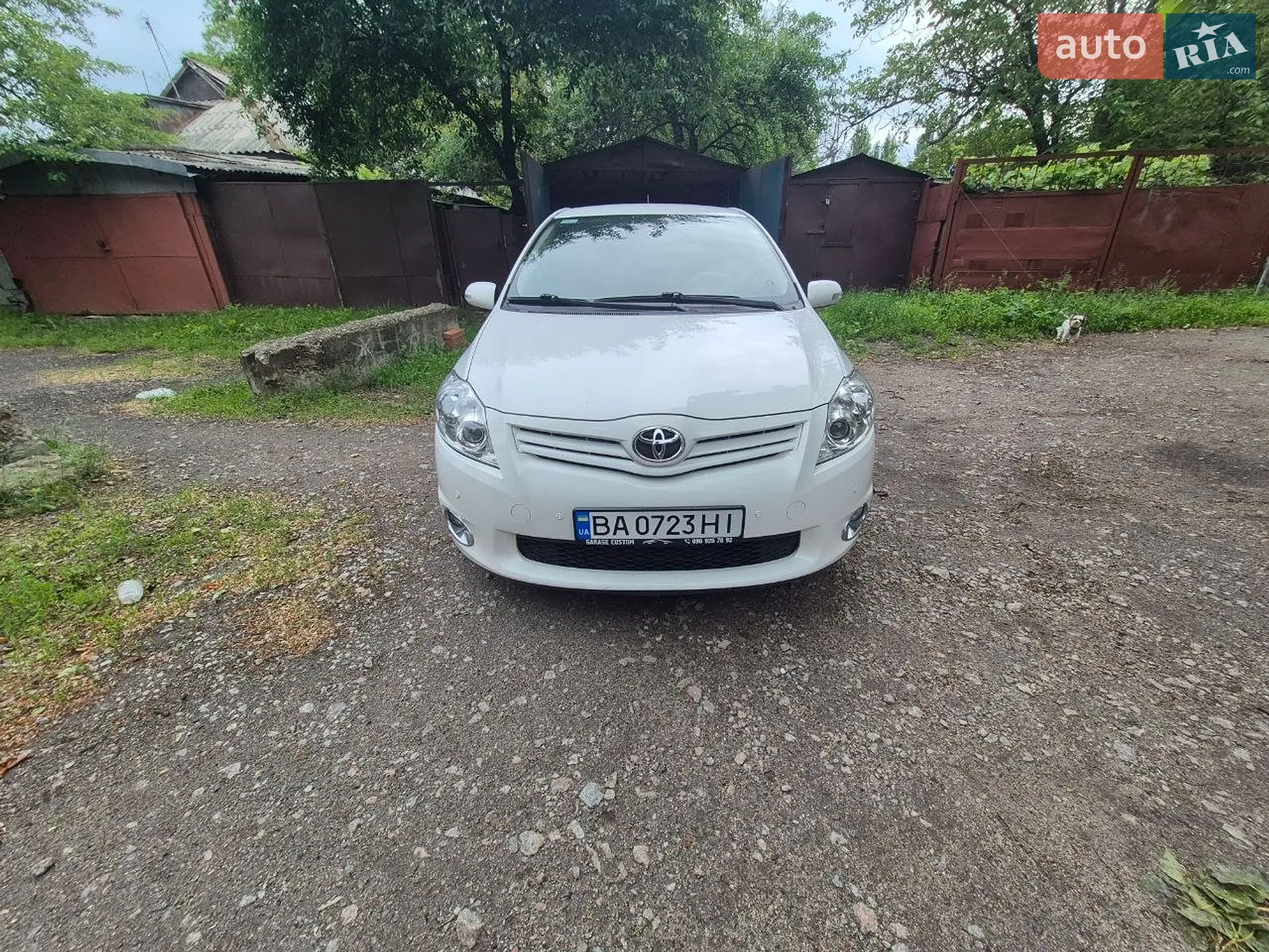 2012 Toyota Auris - фото 1