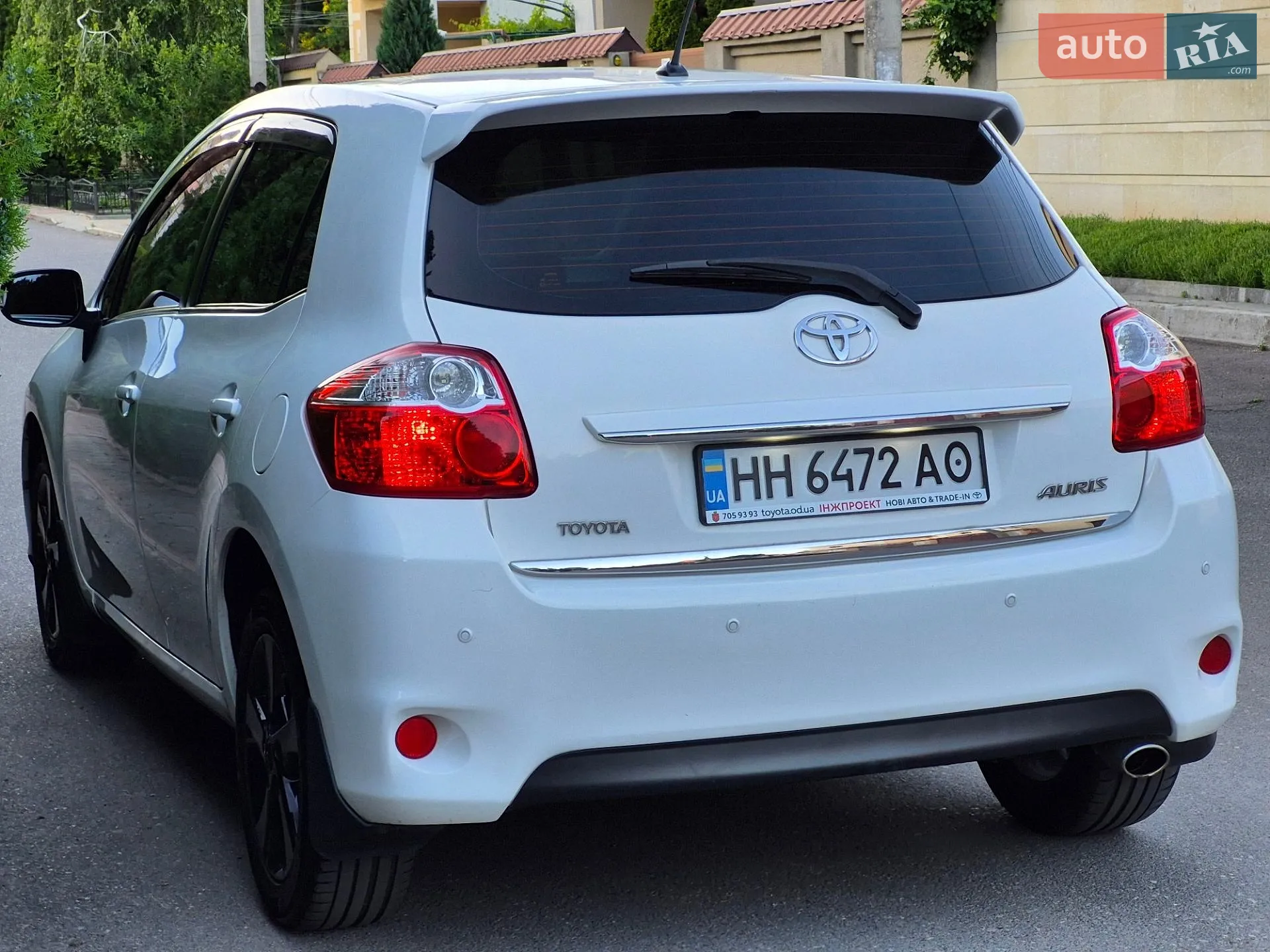 2012 Toyota Auris - мініатюра 5