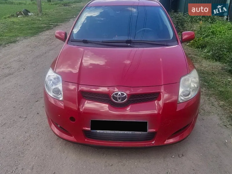Toyota Auris 2009