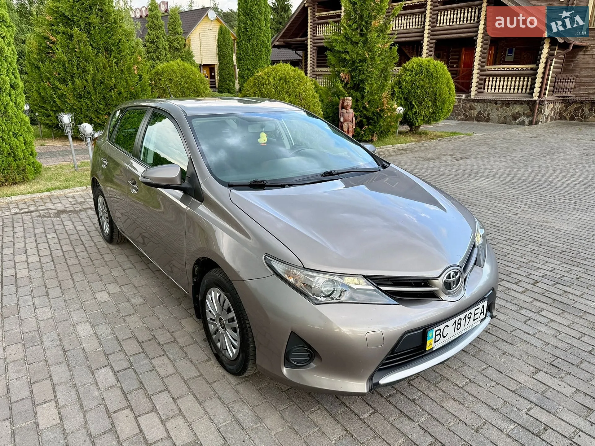 2013 Toyota Auris - мініатюра 3