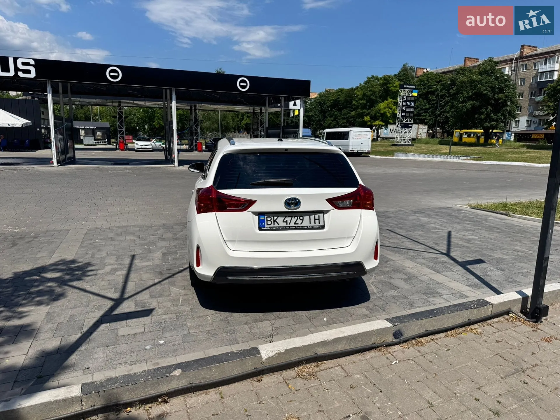 2014 Toyota Auris - мініатюра 3