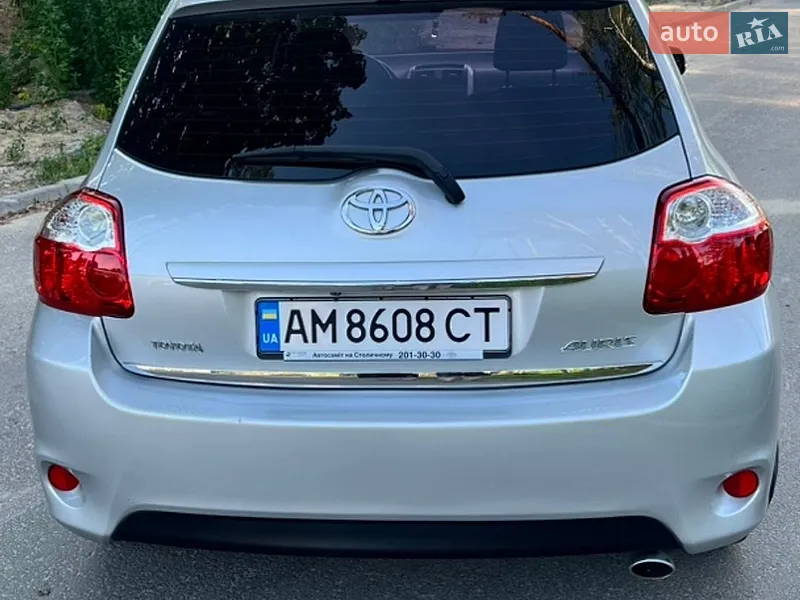 Toyota Auris 2011 VIN NMTKV56E40R088668 фото оголошення 10 з 69